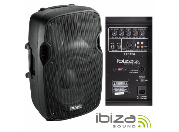Ibiza XTK12A B-Stock Ibiza